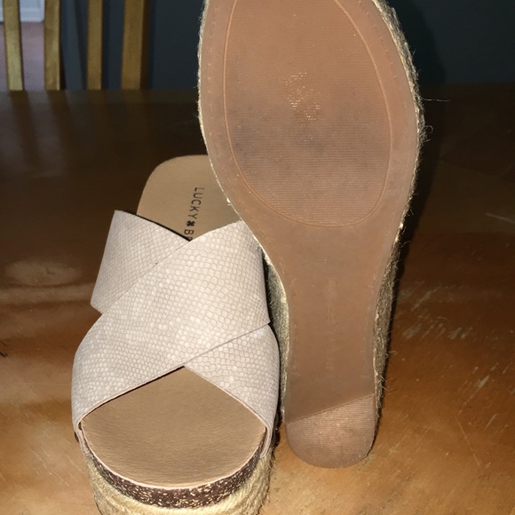 Lucky brand sandals - Picture 6 of 6